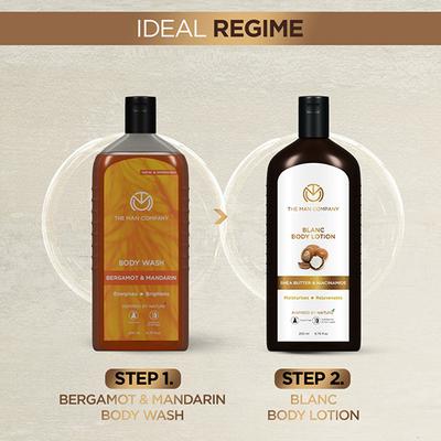 The Man Company Blanc Body Lotion for Men 200 ml - Face Moisturizers