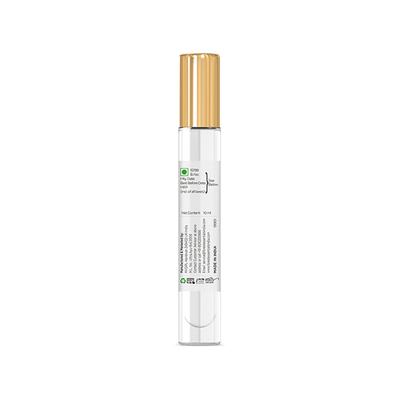 Forest Essentials Mini Intense Perfume Lime, Saffron & Oudh Luxury Perfume Earthy Fragrance 10ml - Perfumes (Edt/Edp)