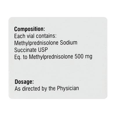 MACPRED 500mg Injection 1's - Hormonal Therapy-Cor