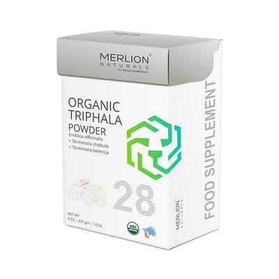 Merlion Naturals Organic Triphala Powder 227 gm - Face Packs