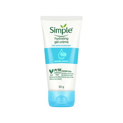 Simple Water Boost Hydratinggel Creme 50 gm - Face Moisturizers