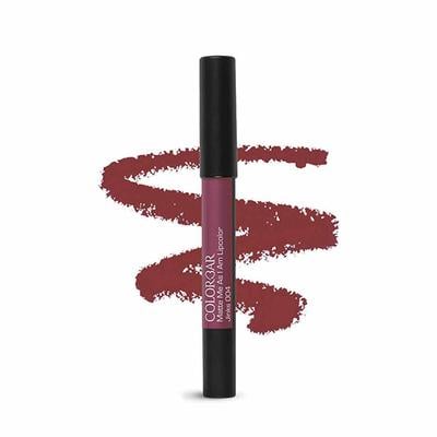 Colorbar Matte Me As I Am Lipcolor Jinks 004 2.8gm - Lip Crayons