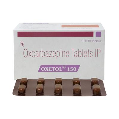 Oxetol 150mg Tablet 10'S - Epilepsy/Convulsion-Ant