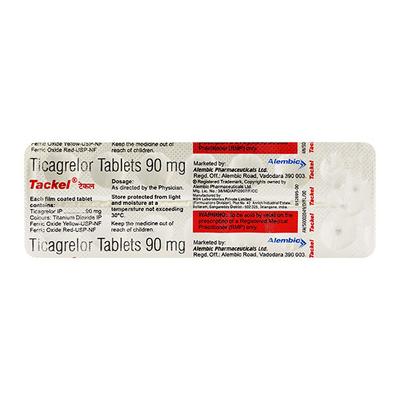 TACKEL Tablet 14's - Blood Clot-Ant