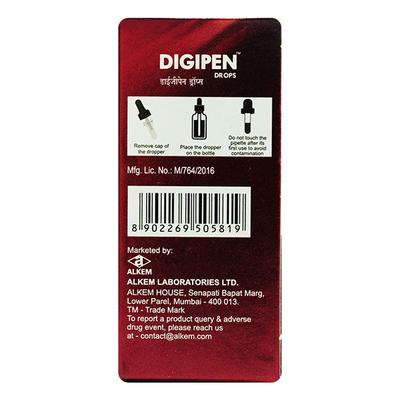 DIGIPEN Drops 15ml - Digestion-Dig