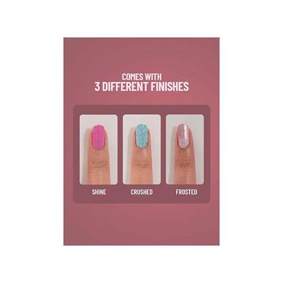 Swiss Beauty Slay Nail Color, Shade - Wine Ready 13 gm - Nail Polish