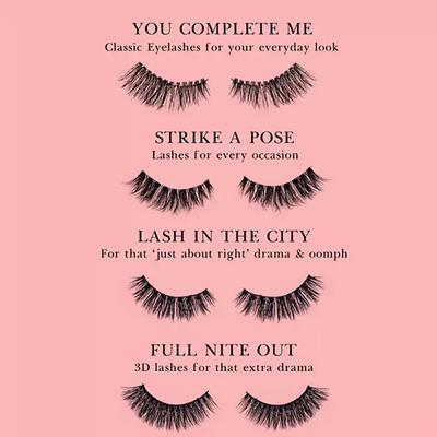 Colorbar Strike A Pose - 002 1's - Eyelashes