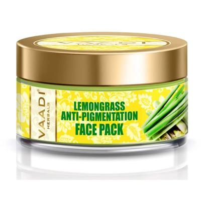Vaadi Herbals Lemongrass Anti-Pigmentation Face Pack 70 gm - Face Packs