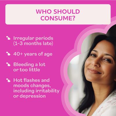 Arth Perimenopause Multi-Symptom Support Veg Capsules 30's - Nutritional Supplements