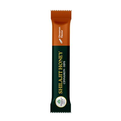 Organic India Shilajit Honey Sips - Cinnamon 30's - Speciality Medicines