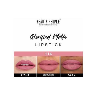 Beauty People Glorified Pink 116 Rosalind 3.8 gm - Lipsticks