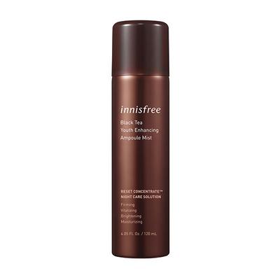 Innisfree Black Tea Youth Ampoule Mist 120 ml - Face Mists