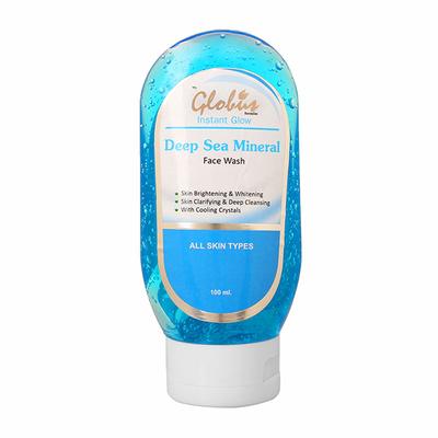 Globus Remedies Deep Sea Mineral Face Wash 100 ml - Face Wash & Cleansers