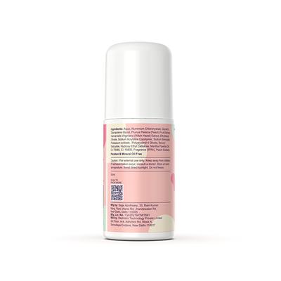 Sanfe Bum Anti-Perspirant Deo Milk Roll On - Witch Hazel & Peach Extracts 50 ml - Stretch Mark Cream