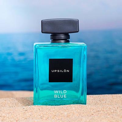Upsilon Wild Blue Eau De Parfum for Men 100ml - Men Perfumes (Edt/Edp)