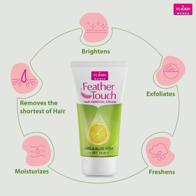 Vi-John Women Care Kit (Feather Touch Hair Remover Lime 40 gm + Saffron Gold Fairness Cream 50 gm + Turmeric Cream Fairness Cream 50 gm + Boro Sheiled Antiseptic Ayurvedic 19 ml + St. John Perfume Fast & Furious Eau De Parfum 30 ml) 1's - Women Perfumes (Edt/Edp)