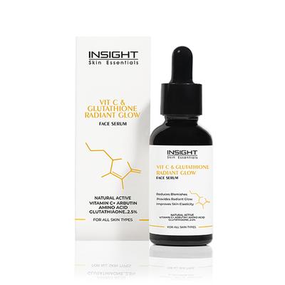 Insight Cosmetics Vit C & Glutathione Radiant Glow Face Serum 30 ml - Face Serum