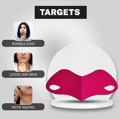 House of Beauty V Chin Uplifting Mask For Jawline, Double Chin Reduction with Collagen Gel 1's - Masks & Peels