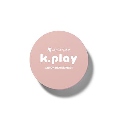 Myglamm K.Play Flavoured Highlighter - Pink Rose 9 Gm - Highlighters & Illuminators