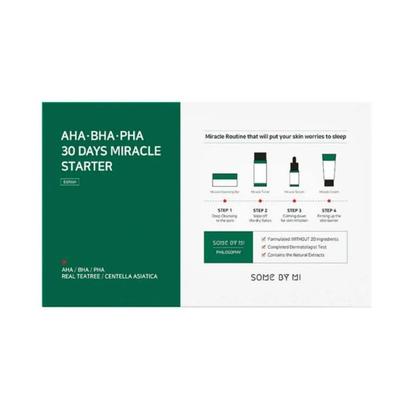SOME BY MI AHA-BHA-PHA 30 DAYS MIRACLE STARTER KIT 30 ml - Facial Kits