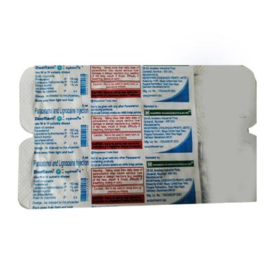 DUOFLAM P+ Injection 3ml - Anaesthesia - Local-Ana