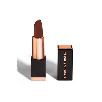 Manish Malhotra Beauty By MyGlamm Hi-Shine Lipstick-Cinnamon Crush 1 gm - Lipsticks