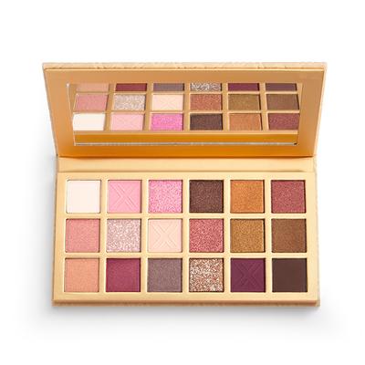 XX Revolution luxx shadow palette bare luxx 18 gm - Face Palettes