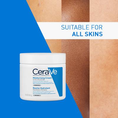 CeraVe Moisturising Cream For Dry To Very Dry Skin 454 gm - Lotions & Creams