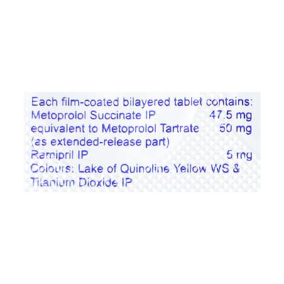 ACE Revelol 50/5mg Tablet 10'S - Hypertension-Bet