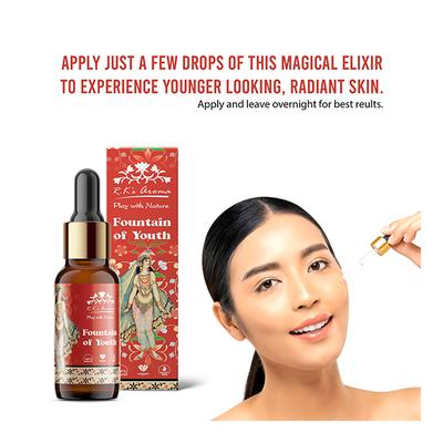 R.K's Aroma Face oil - Fountain Of Youth 10 ml - Face Oils