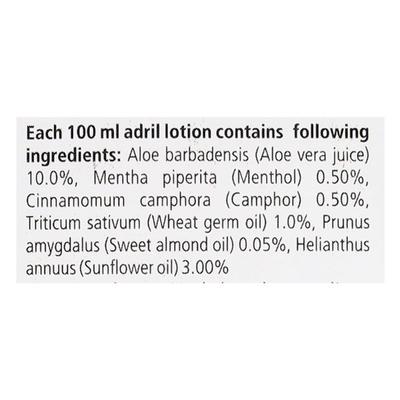 Adril Lotion 100ml - Allergies-TAA