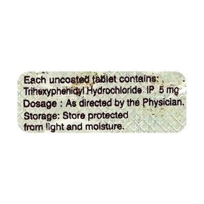MOVAHEXY 5mg Tablet 10's - Parkinsonism-Apd
