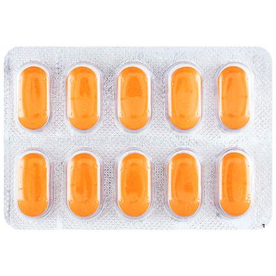ACENAAC P Tablet 10's - Pain relief-Nsa