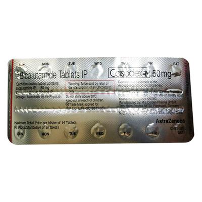 Casodex 50mg Tablet 14'S - Cancer Oncology-Hor