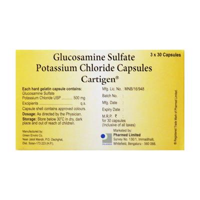 Cartigen Capsule 30'S - Supplements-Sup