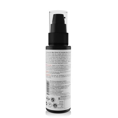 Volamena Beard Growth Oil - Red Onion & Lavender 50 ml - Beard Oil
