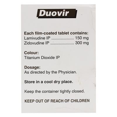 Duovir Tablet 60'S - Viral infections-Ant