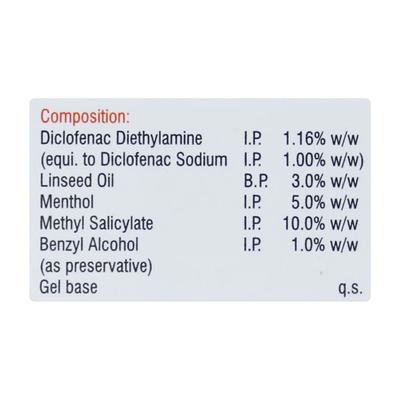 Powergesic Plus Gel 30gm - Pain relief-Nsa