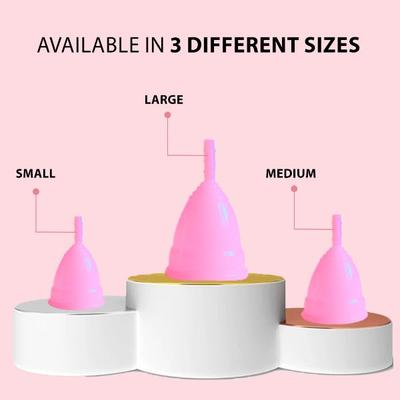 Namyaa Ultra Large Reusable Menstrual Cup 50 gm - Menstrual Cups