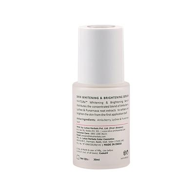 Lotus Professional Phytorx Whitening & Brightening Serum 30 ml - Face Gels