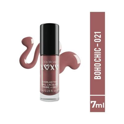 Colorbar XOXO Everlasting Prime Gel Nail Lacquer-Boho Chic 7 ml - Nail Polish