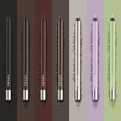 Prada Lines Durable Gliding Eyeliner Pencil 02 1.2 gm - Eyeliners