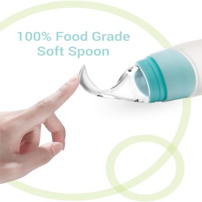 R for Rabbit First Feed Feeding Spoon - Blue 1's - Feeding & Nursing