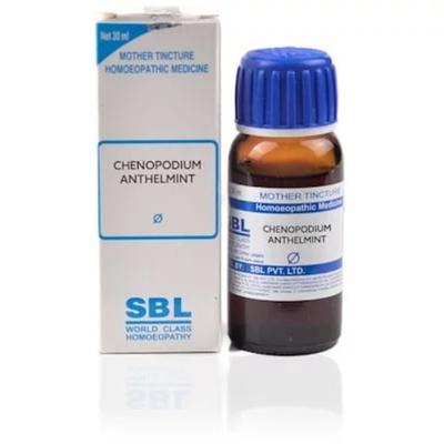 SBL Chenopodium Anthelminticum Q Liquid 30 ml - Mother Tincture