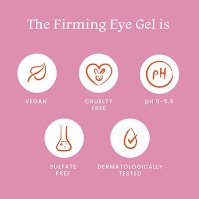 Foxtale Eye Candy Firming Eyegel Target Dark Circles and Reduce Wrinkles 20 ml - Dark Circle & Wrinkle Busters