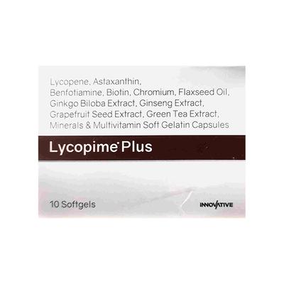 LYCOPIME PLUS Capsule 10's - Supplements-Vam