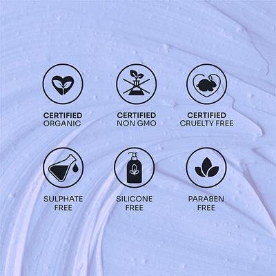 Mintree Certified Organic Calming Detan Body Mask Brightens and Repairs Skin, Enhances Glow 150 gm - Body Scrubbers & Brushes