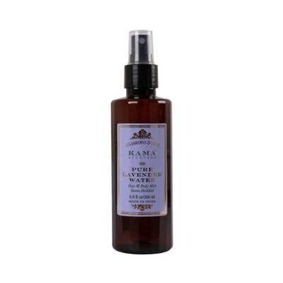 Kama Ayurveda Pure Lavender Water Face & Body Mist Steam Distilled 200 ml - Face Mists