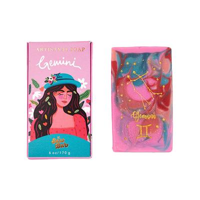 The Sass Bar Gemini Star Sign Soap 135 gm - Soaps
