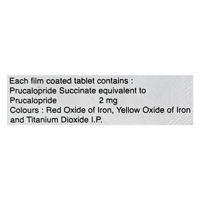 Presmovac 2mg Tablet 10'S - Constipation-Lax